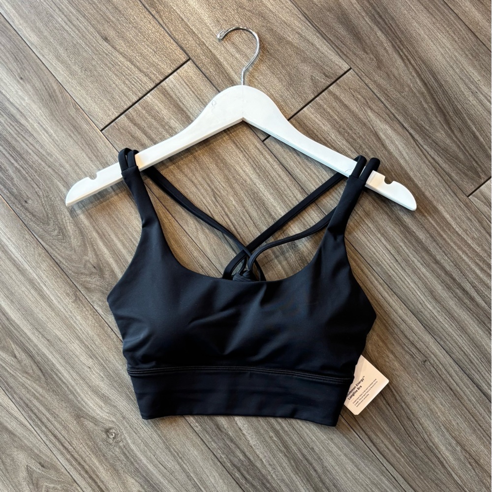 Lululemon energy longline bra